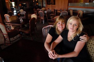 Debbi & Jennifer Grogan