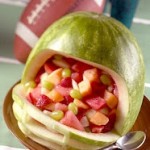 Helmet fruit bowl