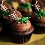 Superbowl Cupcakes