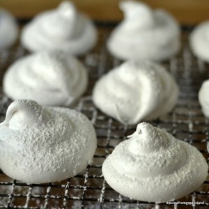 Homemade Marshmallow Dollops